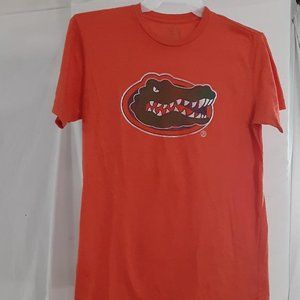 Florida Gator Football Graphic Tee Size M University of Florida